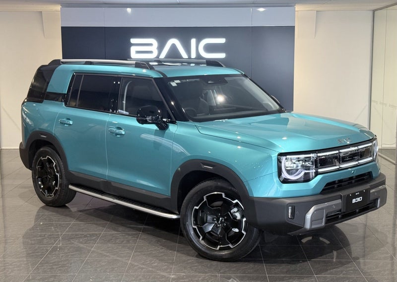 2026 BAIC B30 Premium Adventure HEV AWD **DEMO**