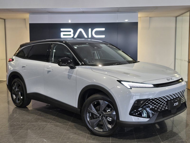 2026 BAIC X55 Elite Hybrid HEV