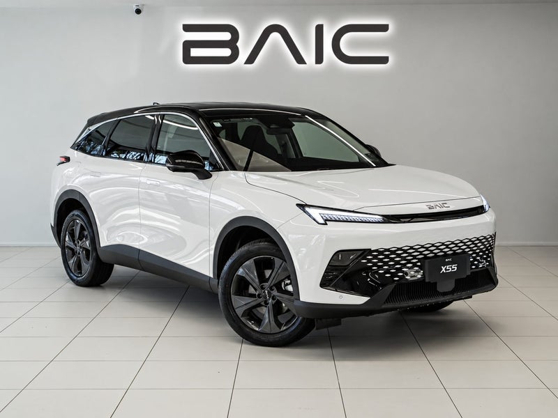 2026 BAIC X55 Elite RE-HEV SMART HYBRID 1.5Ph 1...