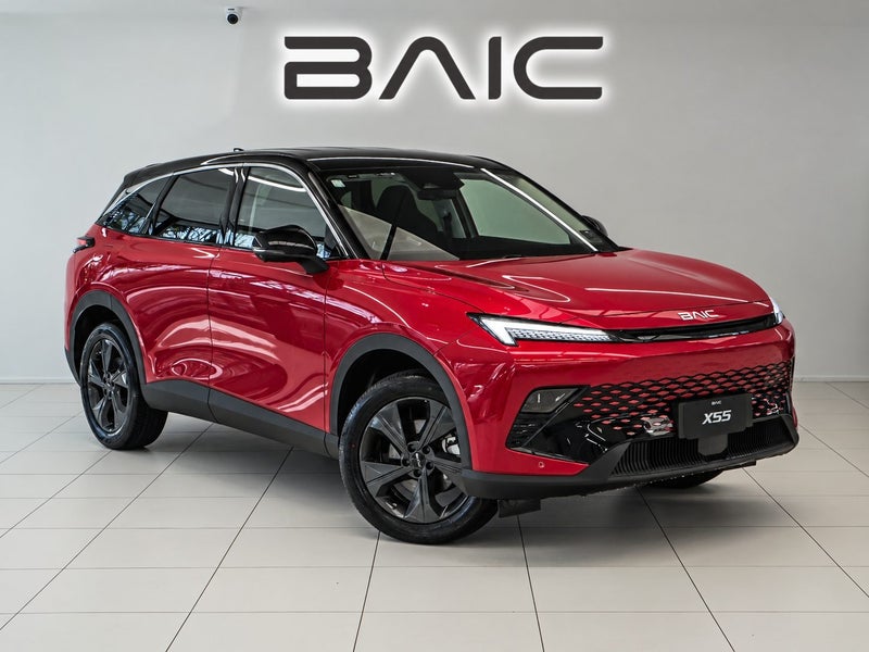 2026 BAIC X55 Elite RE-HEV SMART HYBRID 1.5Ph 1...