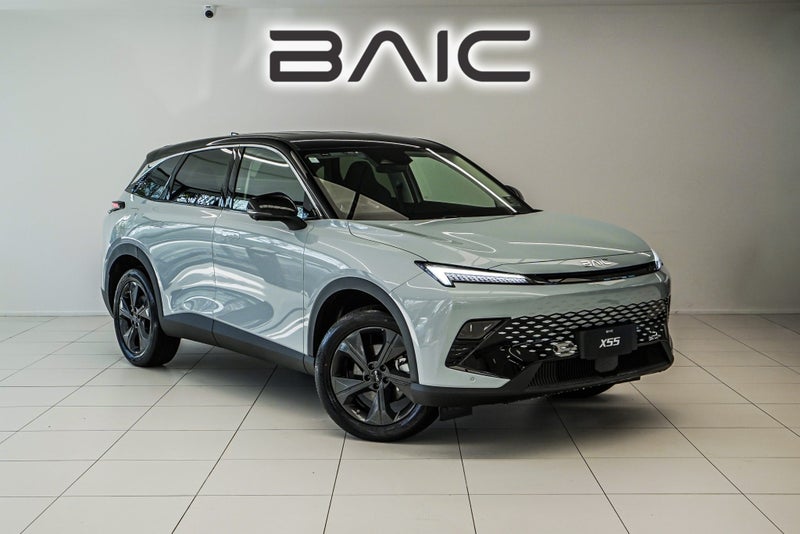 2026 BAIC X55 Elite RE-HEV SMART HYBRID 1.5Ph 1...