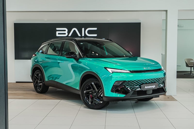 2026 BAIC X55 Premium 1.5PT/7AT