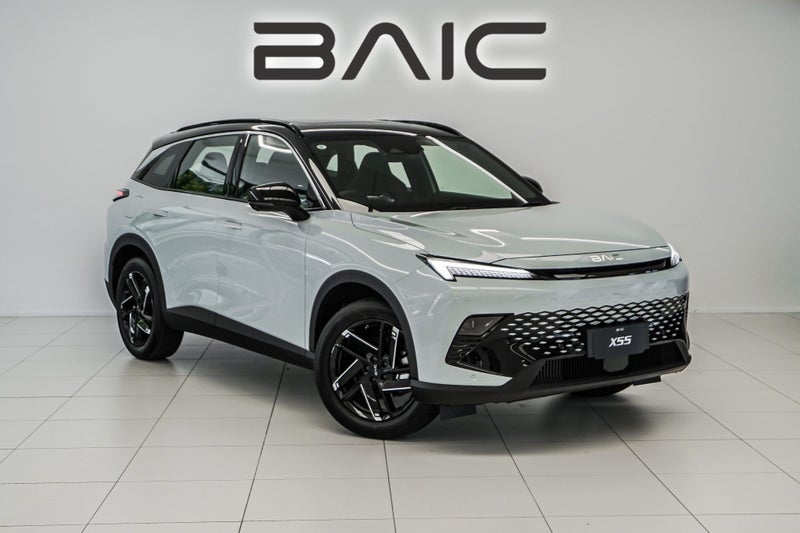 2026 BAIC X55 Premium 1.5PT/7AT