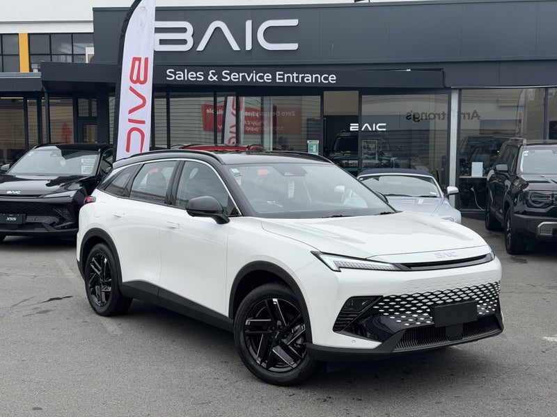 2026 BAIC X55 Premium