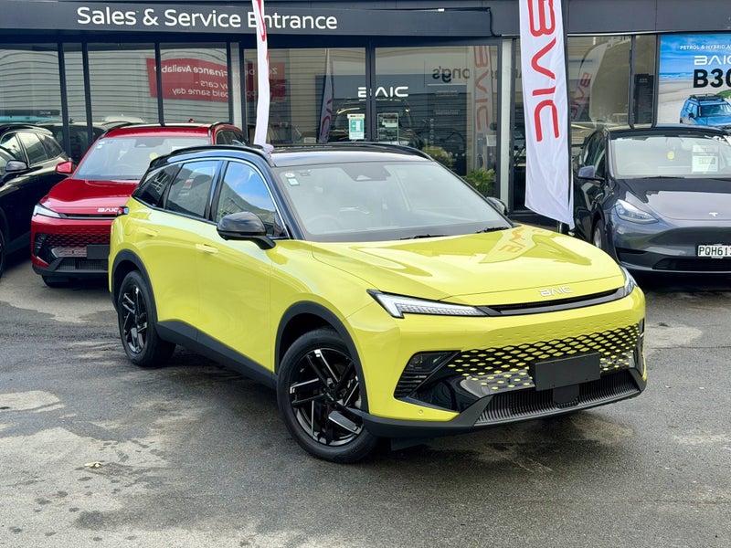 2026 BAIC X55 Premium