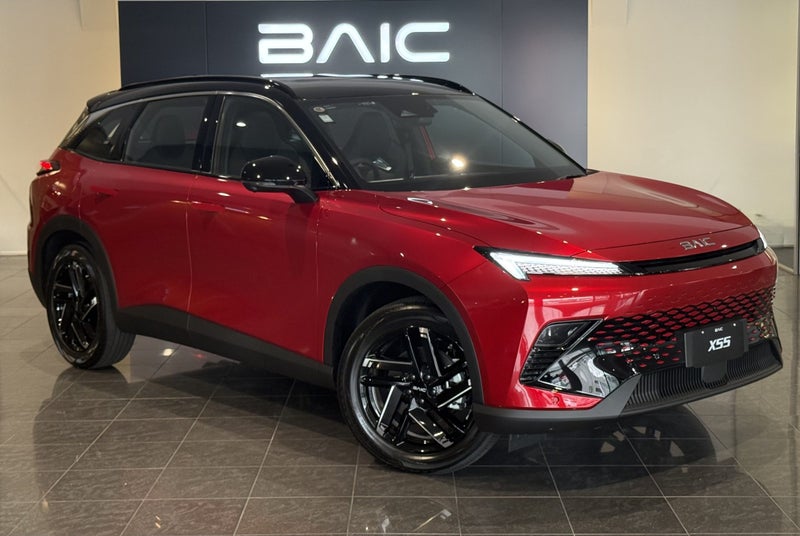 2026 BAIC X55 Premium