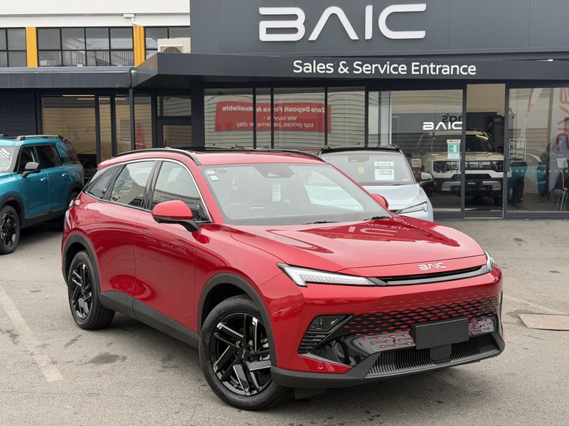 2026 BAIC X55 Premium