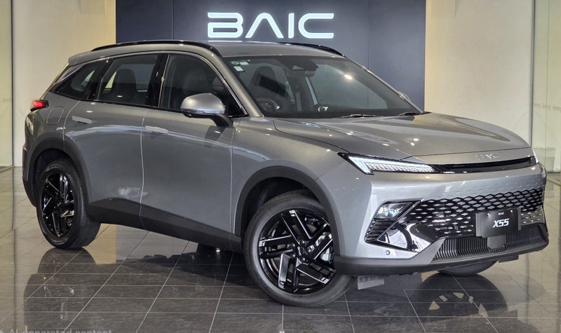 2026 BAIC X55 Premium