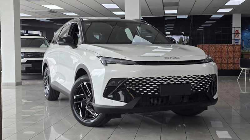 2026 BAIC X55 Premium - Massive Demo Savings!