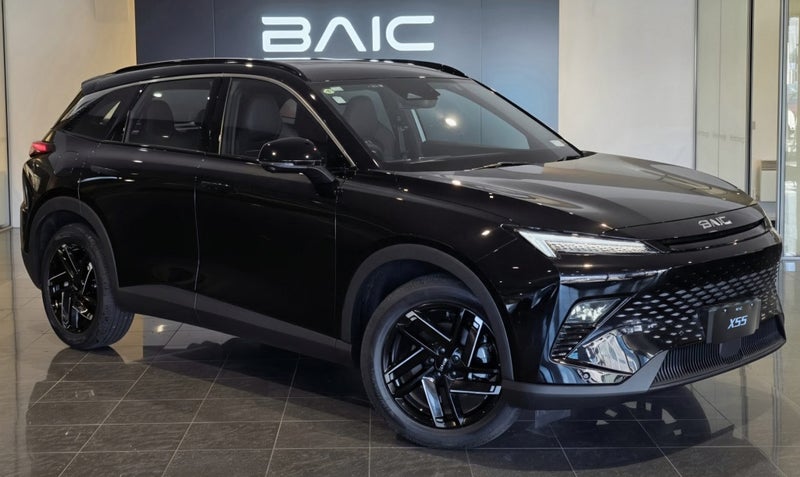 2026 BAIC X55 Premium PLUS 1.5l Petrol