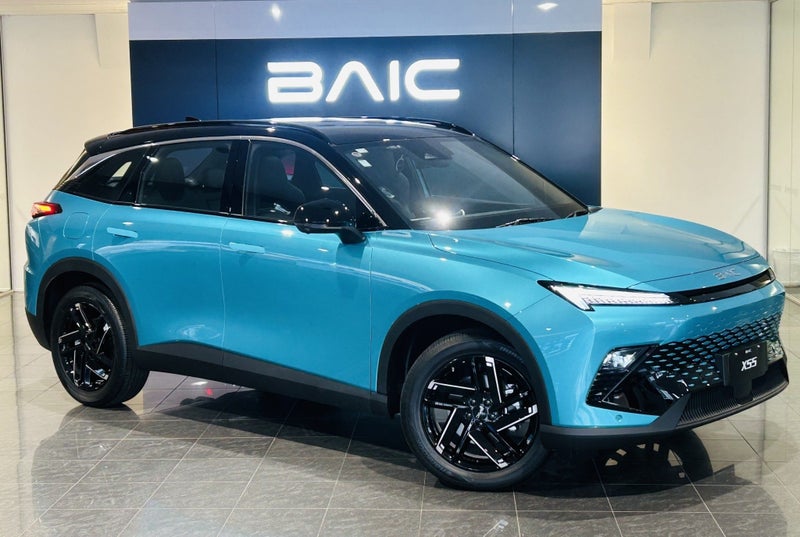 2026 BAIC X55 Premium PLUS 1.5l Petrol