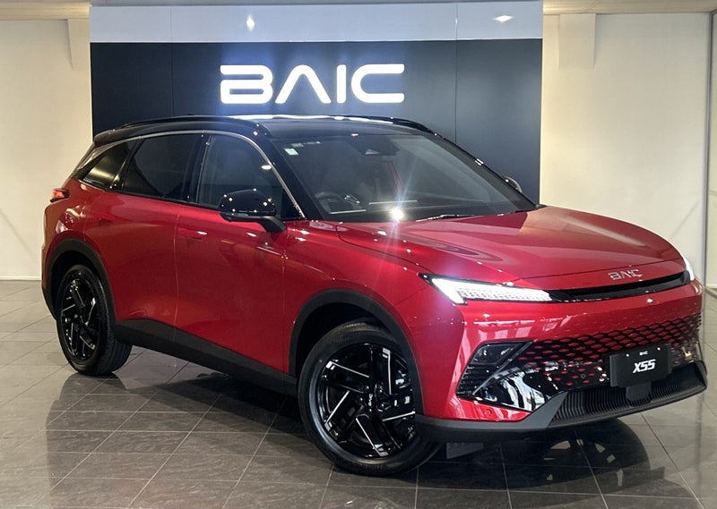 2026 BAIC X55 Premium PLUS 1.5l Petrol