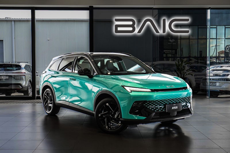 2026 BAIC X55 Premium Plus 1.5Pt 7-year/ Unlimi...