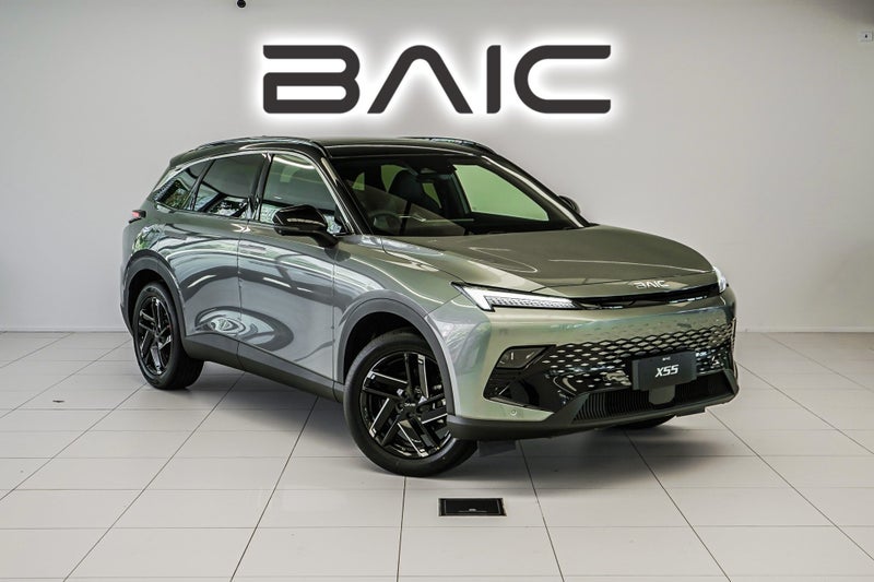 2026 BAIC X55 Premium Plus 1.5PT - New Model