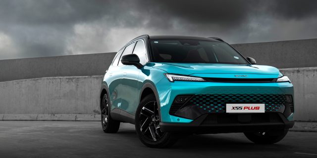 2026 BAIC X55 Premium Plus