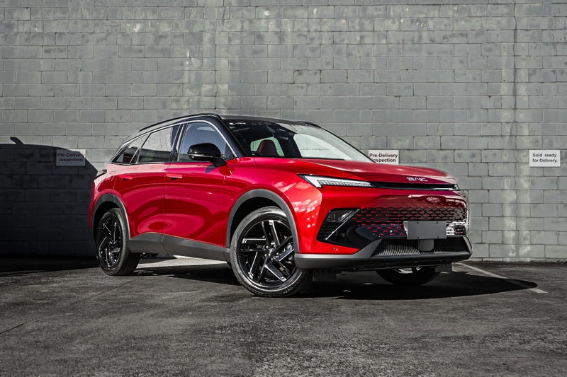 2026 BAIC X55 Premium Plus - New Model!
