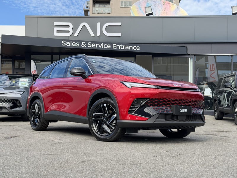 2026 BAIC X55 Premium - TOP SPEC