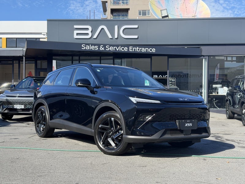 2026 BAIC X55 Premium - TOP SPEC