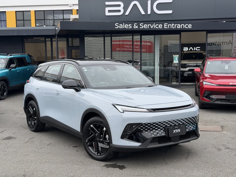 2026 BAIC X55 Premium - Top Specification