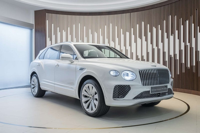 2026 Bentley Bentayga Azure, Extended Wheelbase