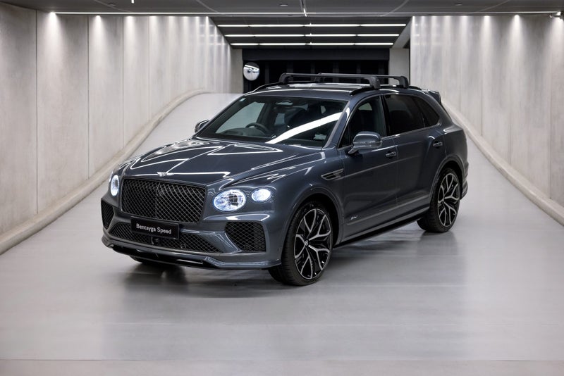 2026 Bentley Bentayga Speed V8