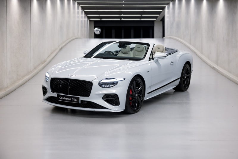 2026 Bentley Continental GTC Speed 'First Edition'