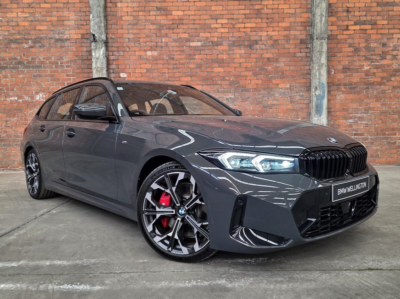 2026 BMW 320D Xdrive Touring Enhancement & Exec...