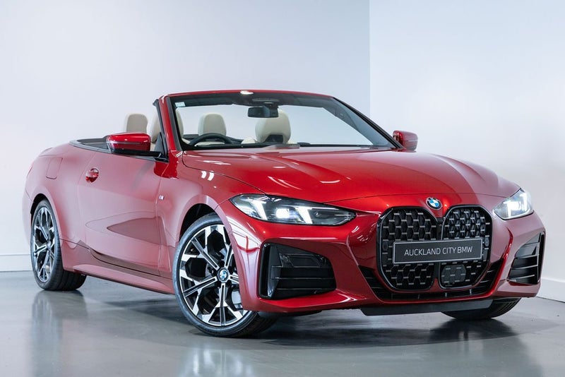 2026 BMW 420i Convertible