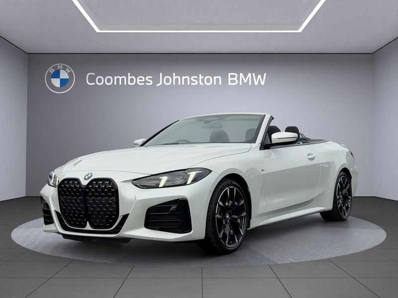 2026 BMW 420i Convertible