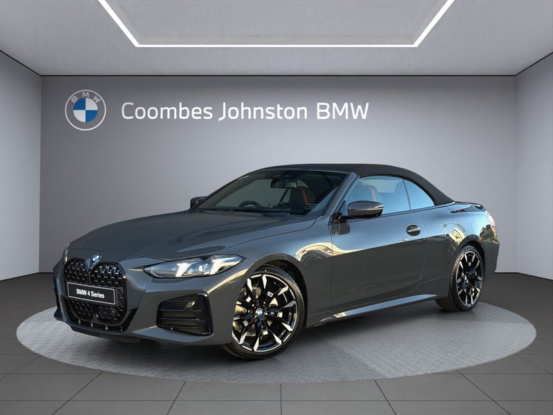 2026 BMW 420i Convertible M Sport