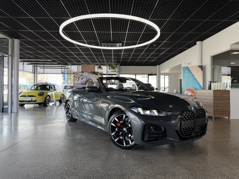 2026 BMW 420i Convertible M-Sport Pro