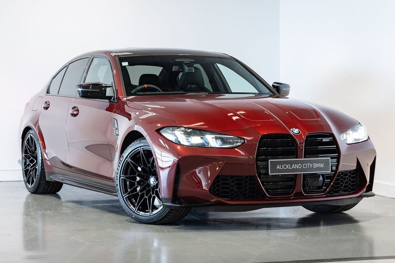 2026 BMW M3 Competition