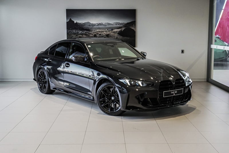 2026 BMW M3 Competition M xDrive Sedan