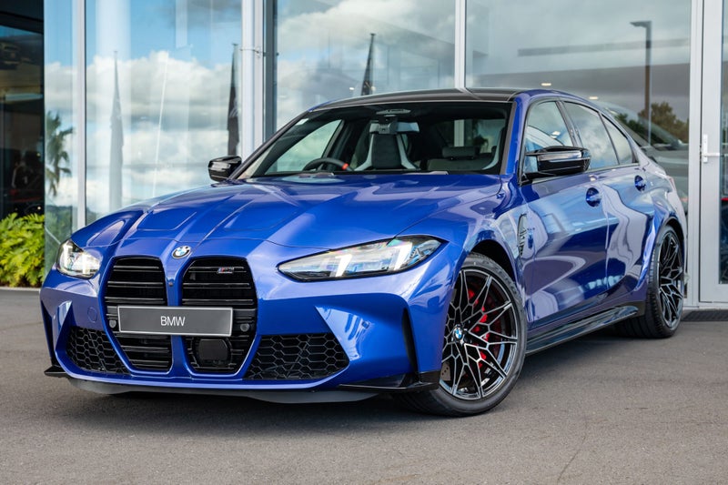 2026 BMW M3 Competition Package M3 Competition
