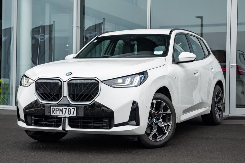 2026 BMW X3 20 xDrive