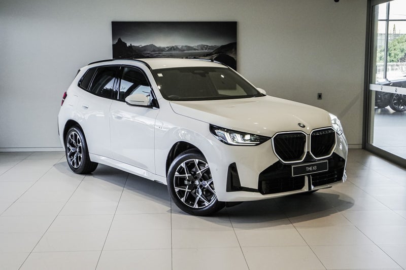 2026 BMW X3 20 xDrive