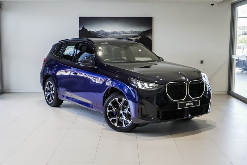 2026 BMW X3 20 xDrive