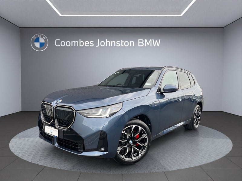 2026 BMW X3 20 xDrive