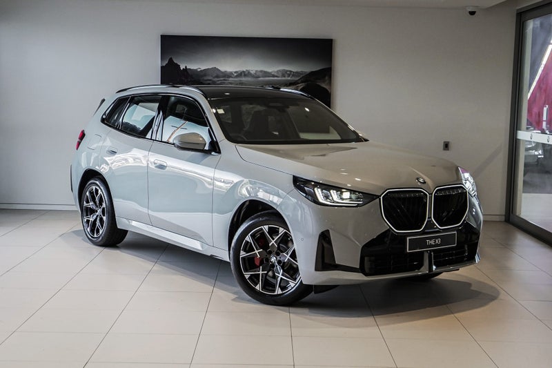 2026 BMW X3 20 xDrive
