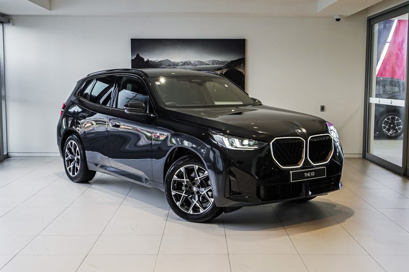 2026 BMW X3 20 xDrive