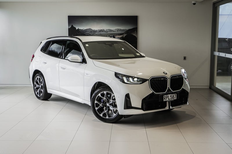 2026 BMW X3 20 xDrive