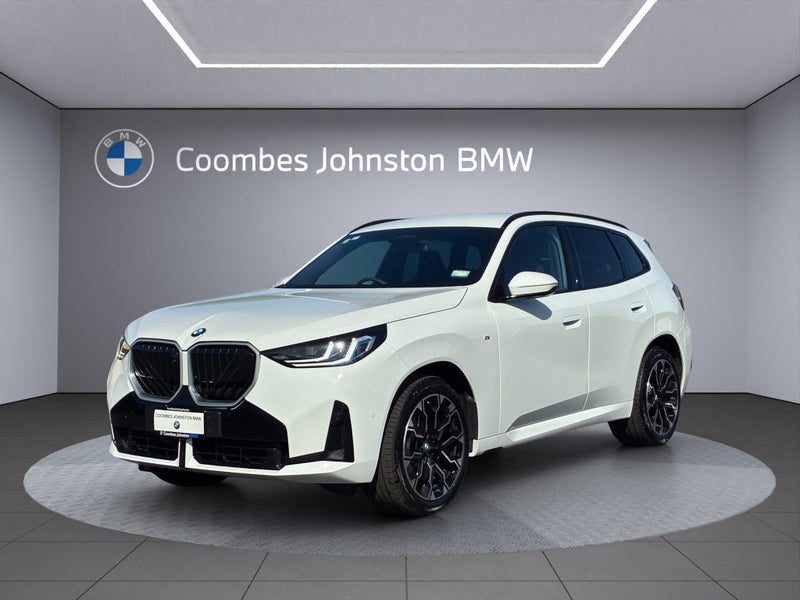 2026 BMW X3 20 xDrive