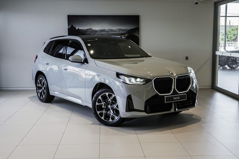 2026 BMW X3 20 xDrive