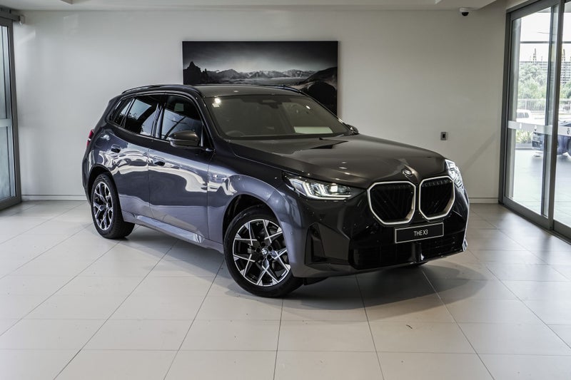 2026 BMW X3 20 xDrive