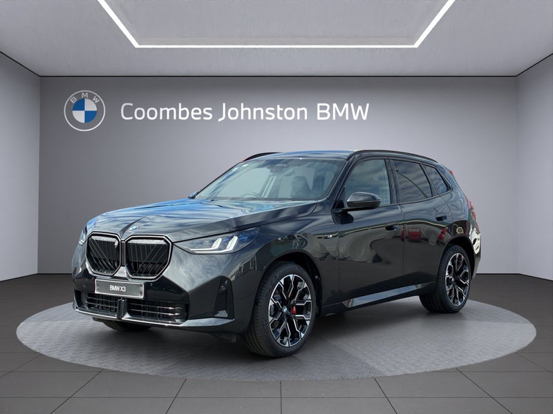 2026 BMW X3 20 xDrive