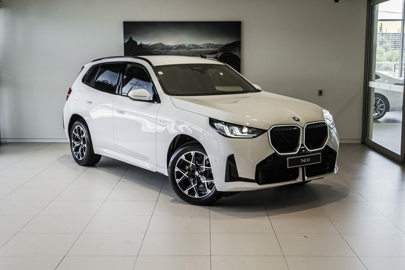 2026 BMW X3 20 xDrive