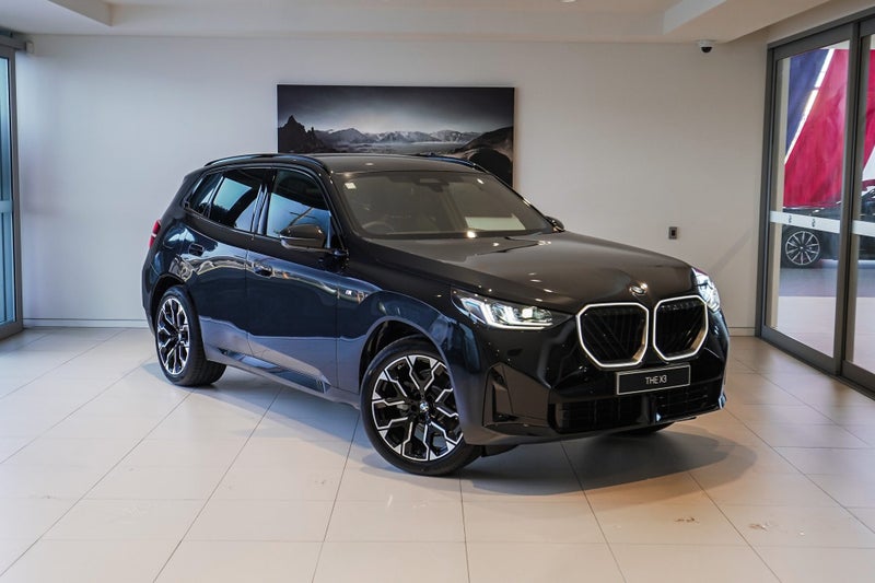 2026 BMW X3 20 xDrive