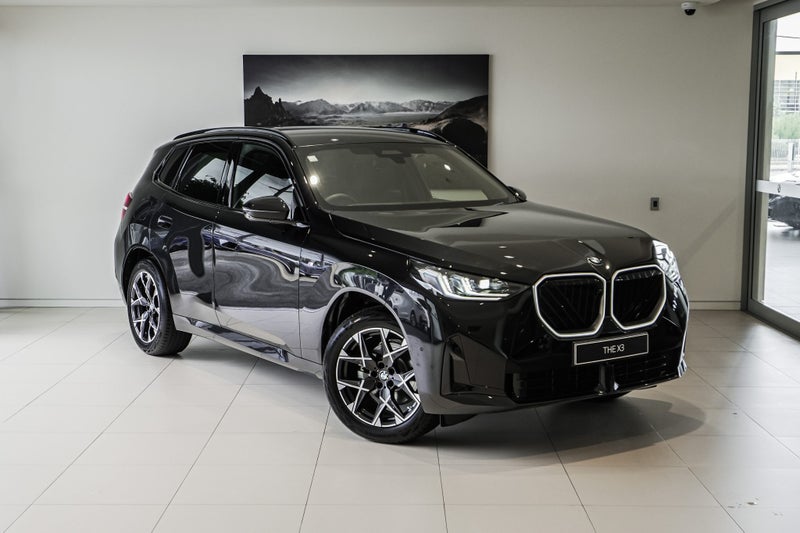2026 BMW X3 20 xDrive