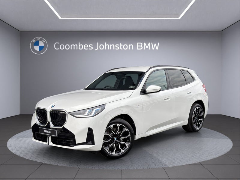 2026 BMW X3 20 xDrive M Sport