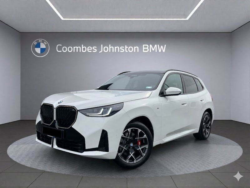 2026 BMW X3 20 xDrive + M Sport Pro
